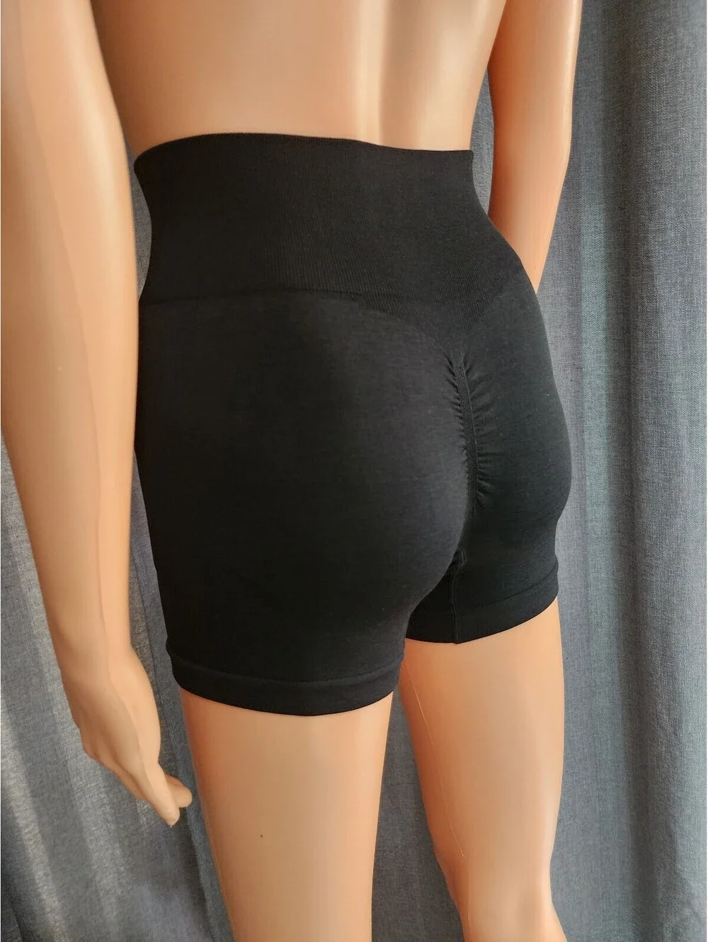 High Waist Butt Lifting Seamless Shorts 3-Pack